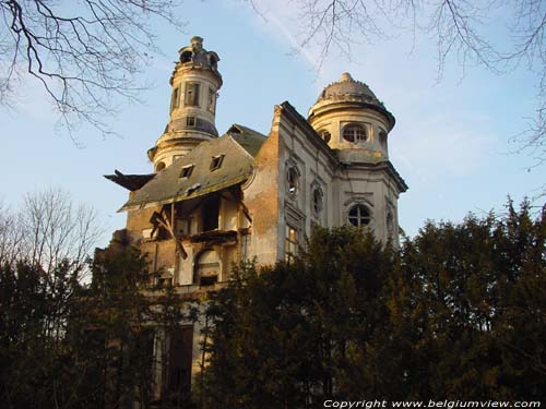 Hof ter Saksen BEVEREN foto Zijaanzicht