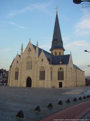 Sint-Martinuskerk BEVEREN / BELGIUM 