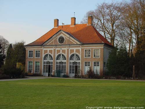 Oranjerie Hof ter Saksen BEVEREN / BELGIUM 