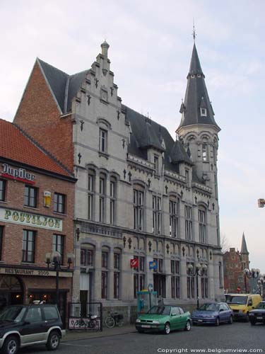 Postgebouw LOKEREN foto Voorgevel overzicht