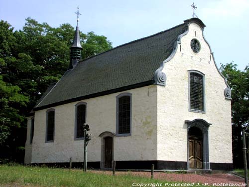 Bareldonk chapel (in Donk) BERLARE / BELGIUM 