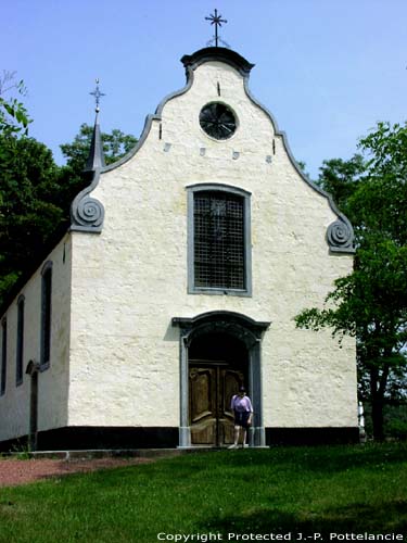 Bareldonk chapel (in Donk) BERLARE / BELGIUM 