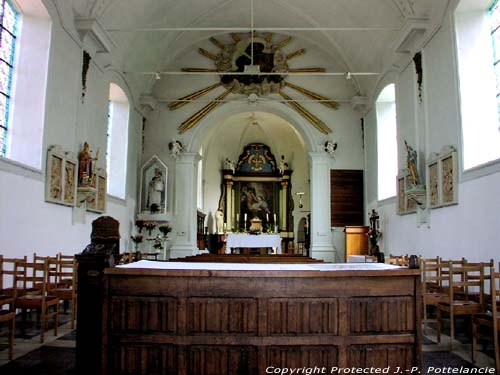 Bareldonk chapel (in Donk) BERLARE / BELGIUM 