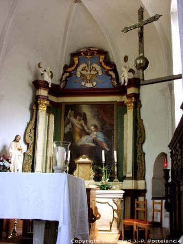 Bareldonk chapel (in Donk) BERLARE / BELGIUM 