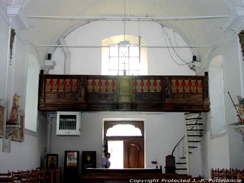 Bareldonk chapel (in Donk) BERLARE / BELGIUM 