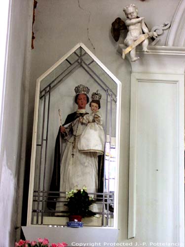 Bareldonk chapel (in Donk) BERLARE picture