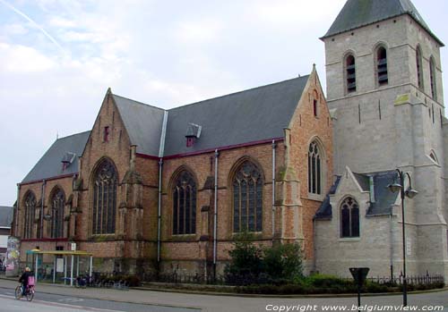 glise Saint Martin BERLARE / BELGIQUE 