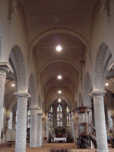 Saint Martin's church BERLARE picture