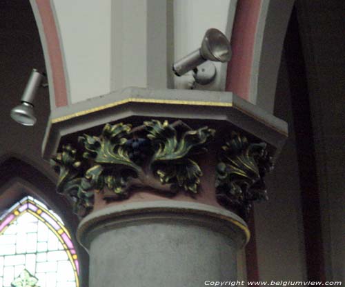 Chapelle Notre Dame de Gaverland ( Melsele) BEVEREN / BELGIQUE 