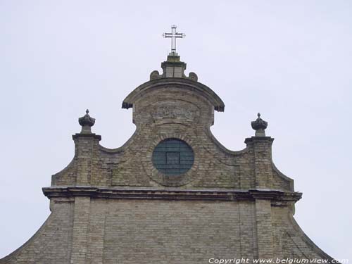 Sint-Ludgeruskerk ZELE foto Detail westergevel