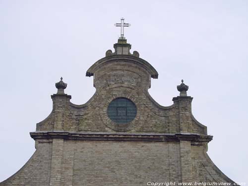 Sint-Ludgeruskerk ZELE / BELGI Detail westergevel