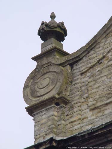 Sint-Ludgeruskerk ZELE / BELGI Detail urne