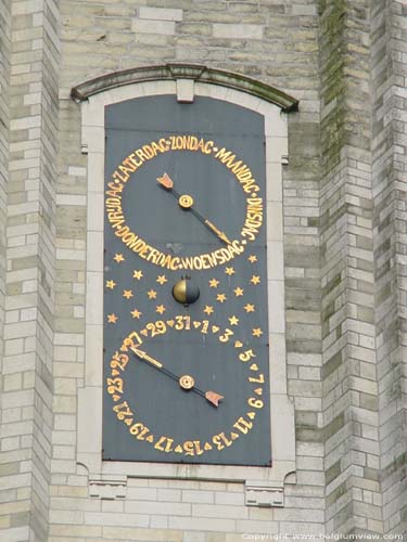 Saint-Ludgerus' church ZELE picture