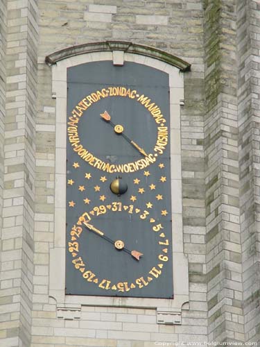 glise Sainte-Ludgerus ZELE / BELGIQUE 