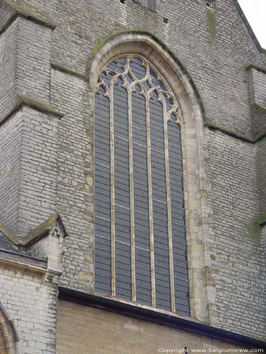 Saint-Waldetrudis' church HERENTALS picture