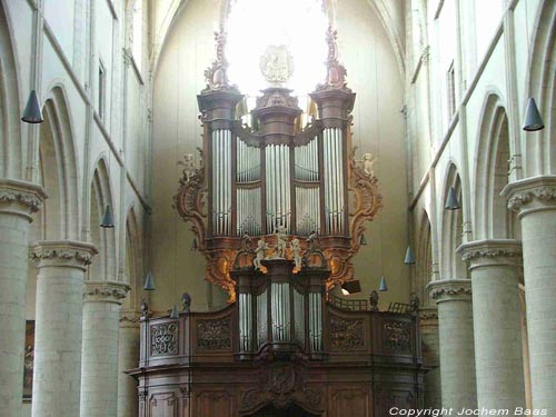 Sint-Waldetrudiskerk HERENTALS / BELGI 