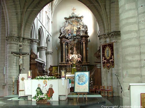 Saint-Waldetrudis' church HERENTALS / BELGIUM 