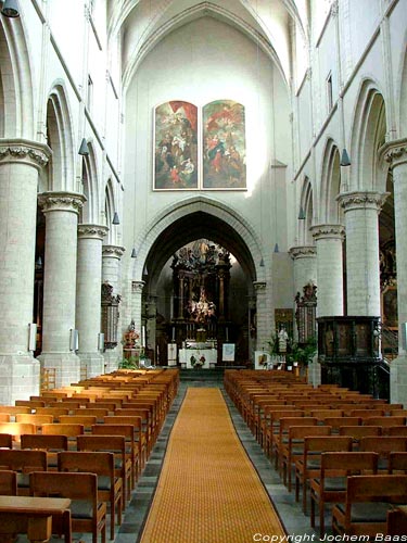 Saint-Waldetrudis' church HERENTALS picture