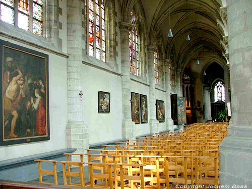 Saint-Waldetrudis' church HERENTALS picture 