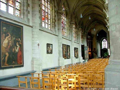 Sint-Waldetrudiskerk HERENTALS / BELGI 