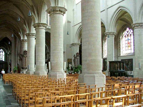 glise Sainte-Waldetrude HERENTALS / BELGIQUE 