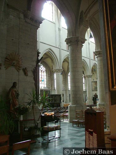 Saint-Waldetrudis' church HERENTALS / BELGIUM 