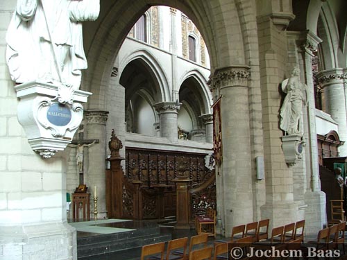 glise Sainte-Waldetrude HERENTALS / BELGIQUE 