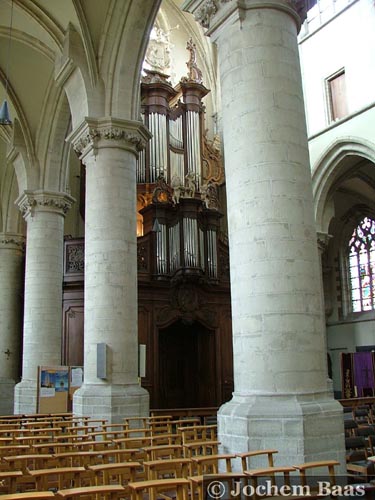 glise Sainte-Waldetrude HERENTALS / BELGIQUE 