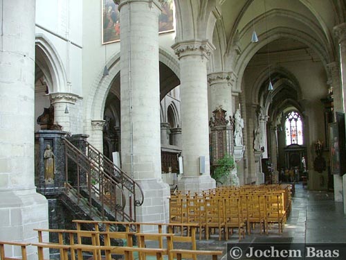 Saint-Waldetrudis' church HERENTALS / BELGIUM 