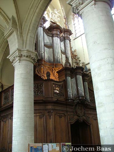 Saint-Waldetrudis' church HERENTALS picture