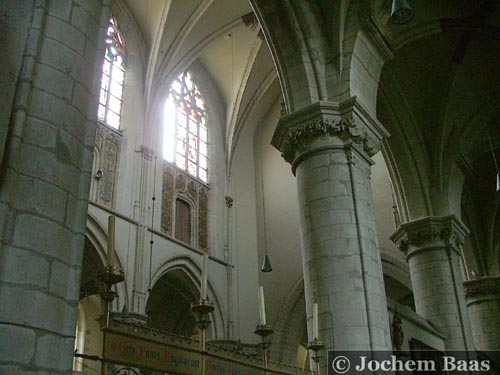 Saint-Waldetrudis' church HERENTALS / BELGIUM 