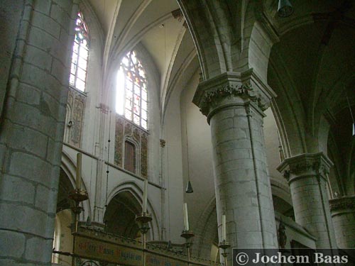 Saint-Waldetrudis' church HERENTALS picture