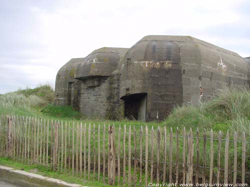 Bunkers du Atlantikwall OOSTENDE  OSTENDE / BELGIQUE 