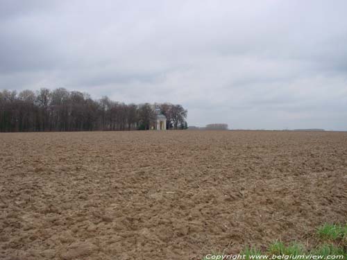 Prieel kasteel Hamal TONGEREN / BELGI  