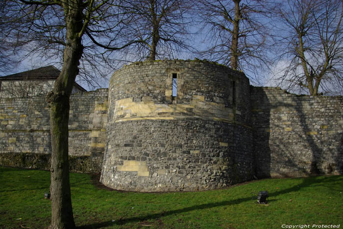 Stadsomwalling TONGEREN / BELGI 