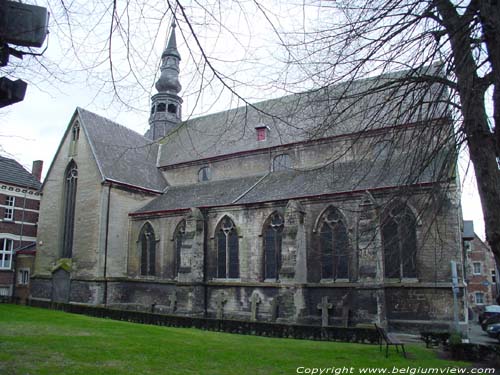 Beguinage church TONGEREN picture e