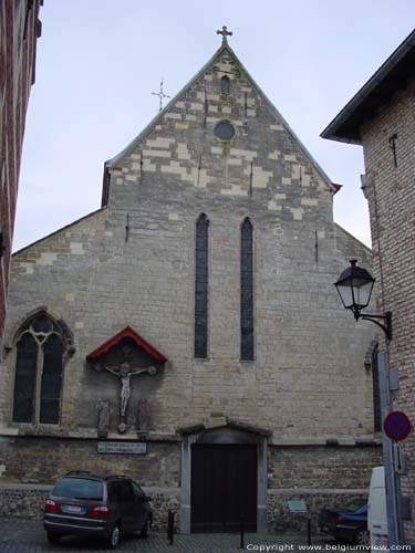St-Catharinakerk, beter gekend als Begijnhofkerk of Paterskerk TONGEREN / BELGIË  