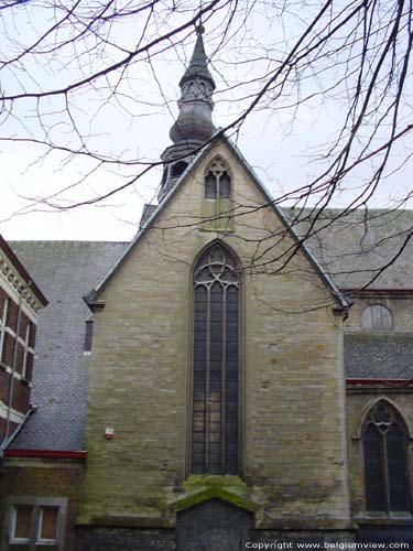 St-Catharinakerk, beter gekend als Begijnhofkerk of Paterskerk TONGEREN foto  