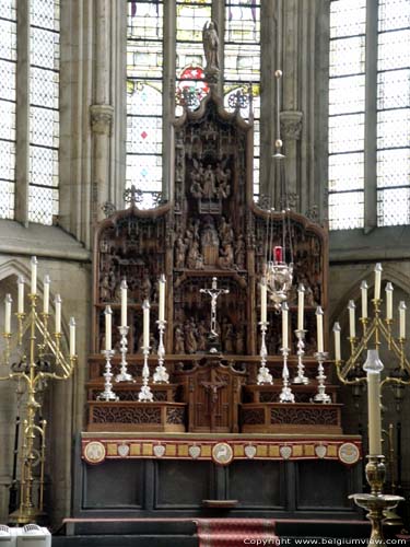 Onze-Lieve-Vrouwebasiliek TONGEREN foto 