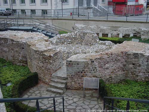 Roman walls TONGEREN / BELGIUM e