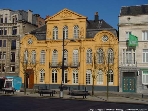 Fallagan gentleman's house GHENT picture 