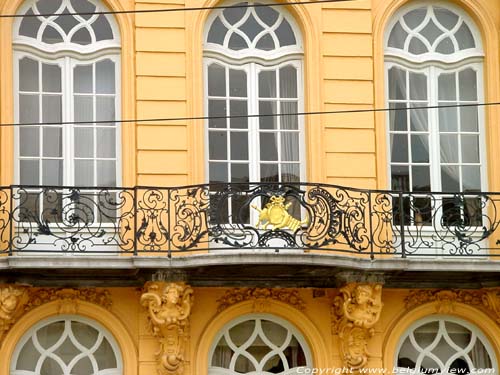 Fallagan maison de matre GAND / BELGIQUE 