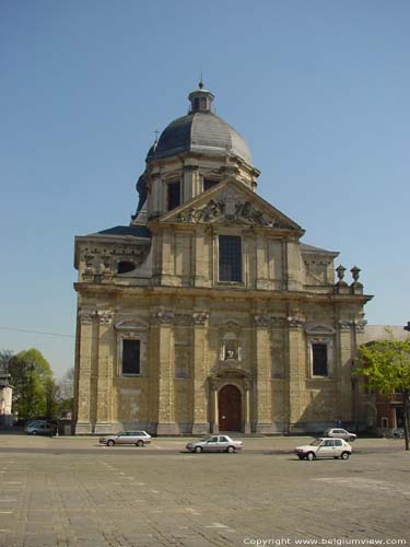 glise et abbaye Saint-Pierre GAND photo 