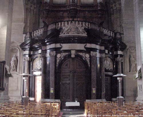 Sint-Pieterskerk en Sint-Pietersabdij GENT / BELGI  