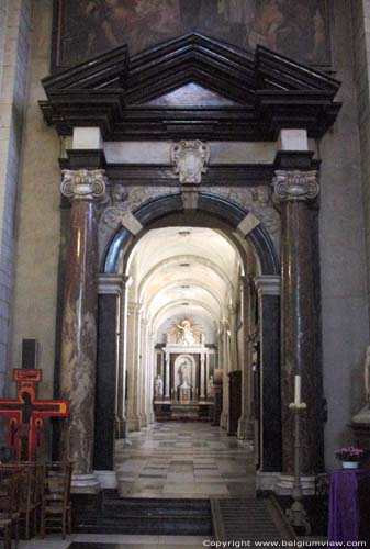 Saint-Peters' chruch and abbey GHENT / BELGIUM 