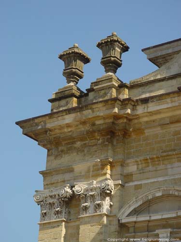 glise et abbaye Saint-Pierre GAND photo 