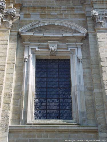 Sint-Pieterskerk en Sint-Pietersabdij GENT / BELGI  