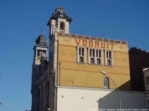 The Vooruit (The Forward) GHENT / BELGIUM e