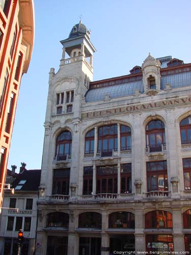 De Vooruit GENT foto  