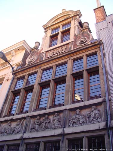 Huis uit 1666 GENT / BELGI  